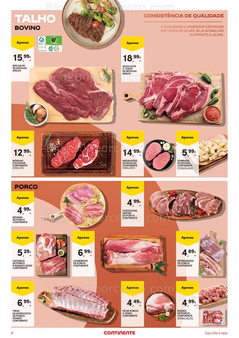 Antevisão Folheto CONTINENTE Bom Dia Promoções de 14 a 20 outubro