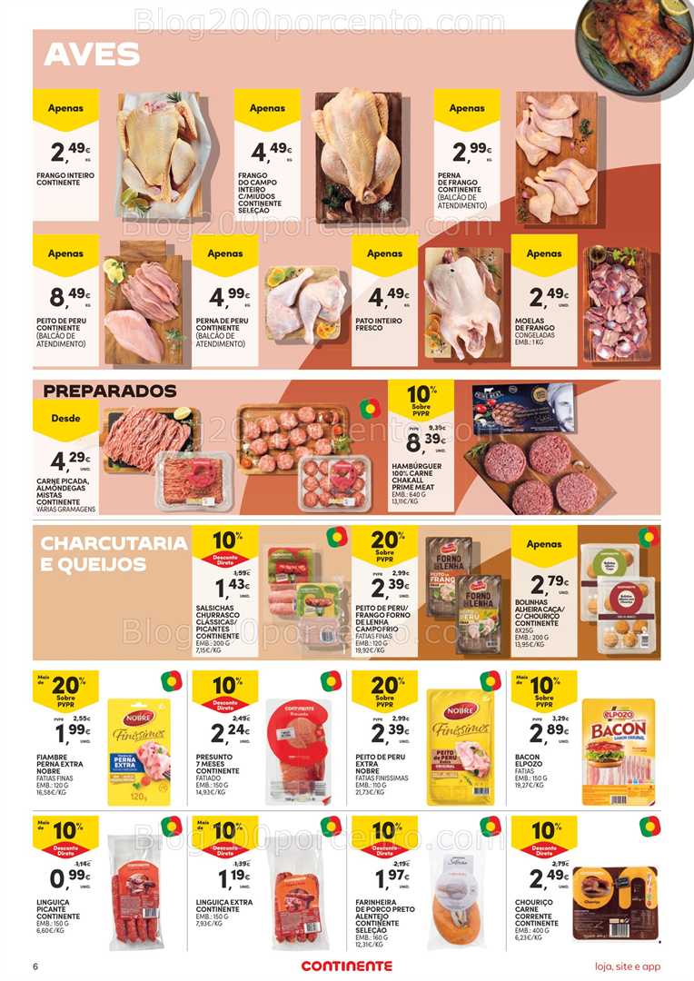 Antevisão Folheto CONTINENTE Bom Dia Promoções de 14 a 20 outubro
