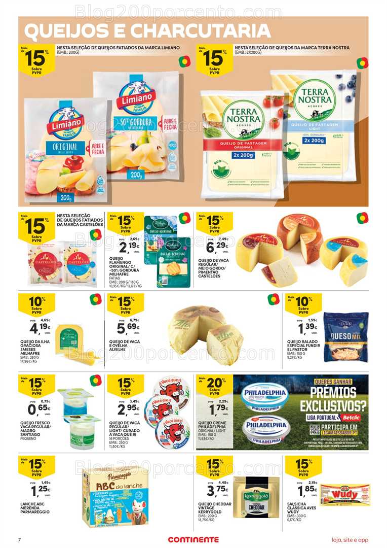 Antevisão Folheto CONTINENTE Bom Dia Promoções de 14 a 20 outubro