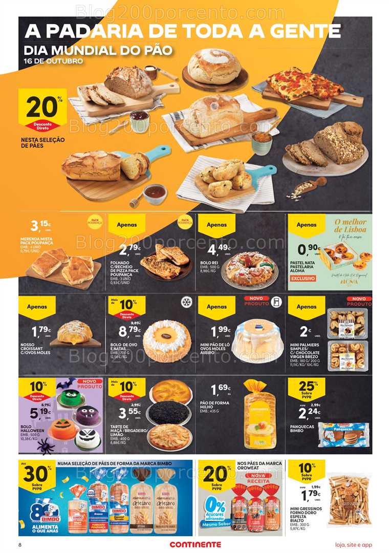 Antevisão Folheto CONTINENTE Bom Dia Promoções de 14 a 20 outubro