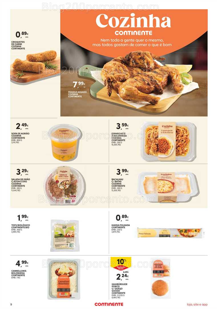 Antevisão Folheto CONTINENTE Bom Dia Promoções de 14 a 20 outubro
