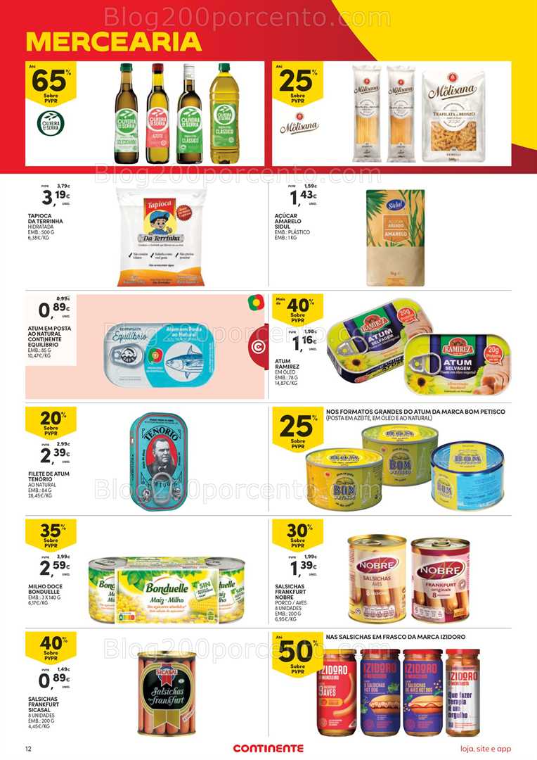 Antevisão Folheto CONTINENTE Bom Dia Promoções de 14 a 20 outubro