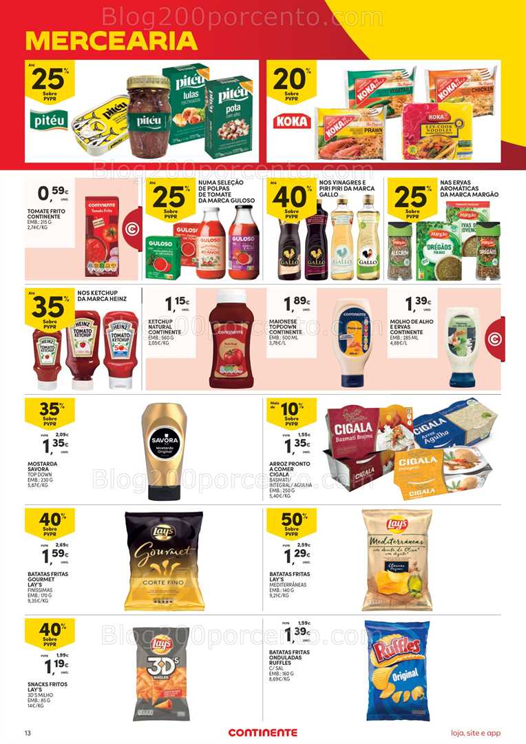 Antevisão Folheto CONTINENTE Bom Dia Promoções de 14 a 20 outubro