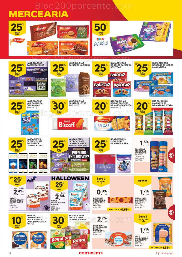 Antevisão Folheto CONTINENTE Bom Dia Promoções de 14 a 20 outubro
