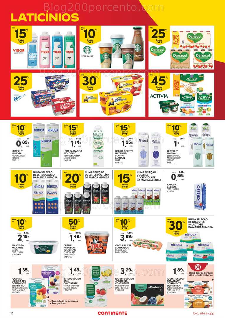 Antevisão Folheto CONTINENTE Bom Dia Promoções de 14 a 20 outubro