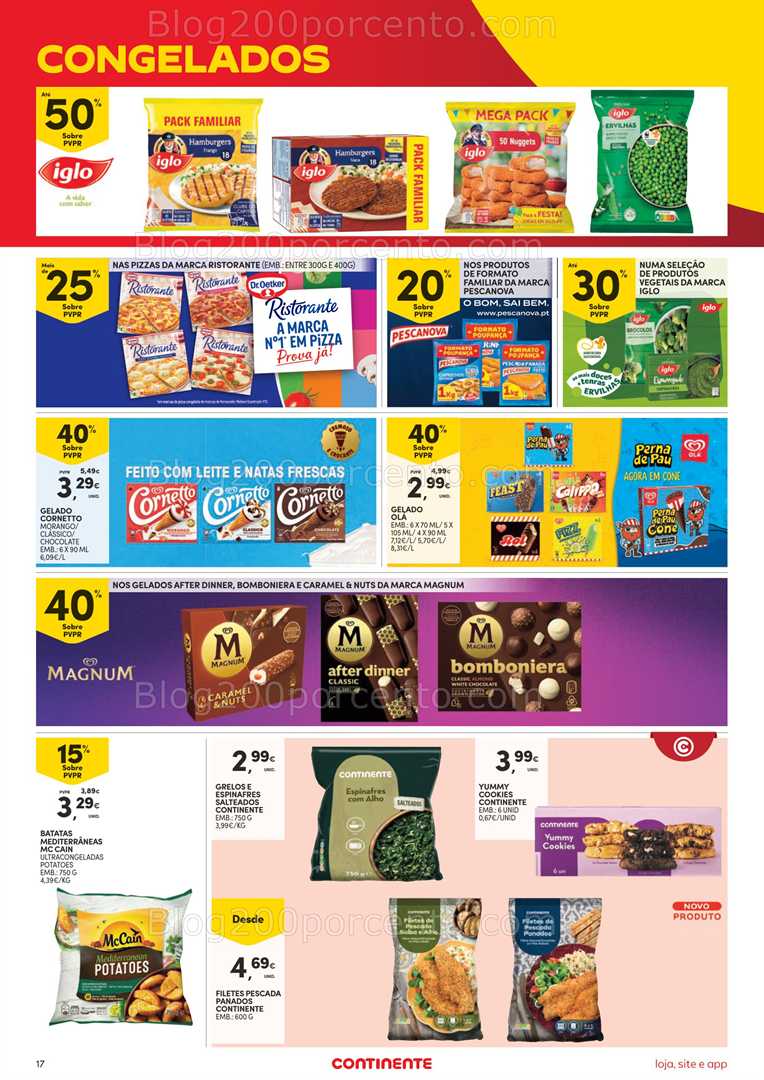 Antevisão Folheto CONTINENTE Bom Dia Promoções de 14 a 20 outubro