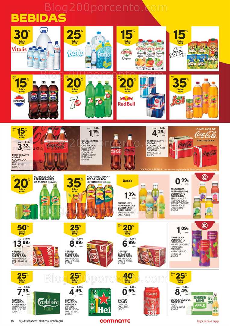 Antevisão Folheto CONTINENTE Bom Dia Promoções de 14 a 20 outubro
