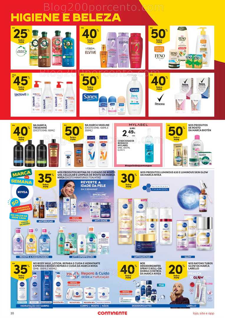 Antevisão Folheto CONTINENTE Bom Dia Promoções de 14 a 20 outubro