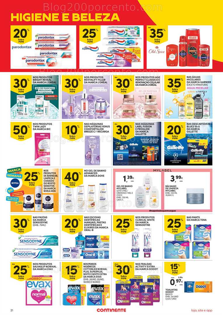 Antevisão Folheto CONTINENTE Bom Dia Promoções de 14 a 20 outubro