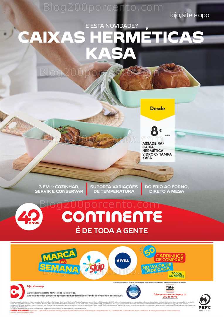 Antevisão Folheto CONTINENTE Bom Dia Promoções de 14 a 20 outubro