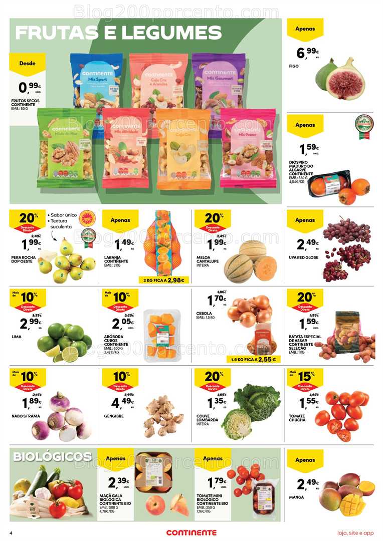 Antevisão Folheto CONTINENTE Bom Dia Promoções de 21 a 27 outubro