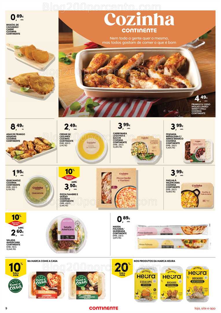 Antevisão Folheto CONTINENTE Bom Dia Promoções de 21 a 27 outubro