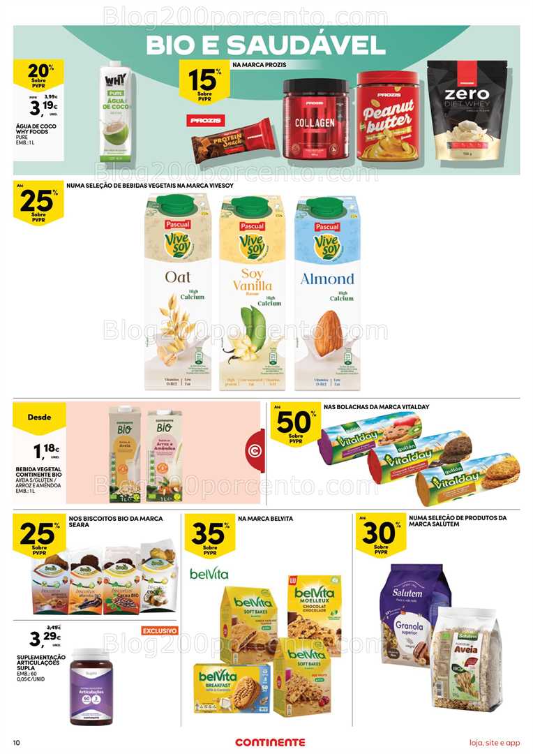 Antevisão Folheto CONTINENTE Bom Dia Promoções de 21 a 27 outubro