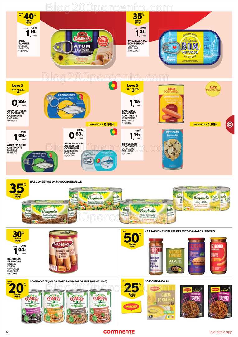 Antevisão Folheto CONTINENTE Bom Dia Promoções de 21 a 27 outubro