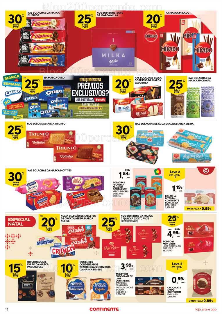 Antevisão Folheto CONTINENTE Bom Dia Promoções de 21 a 27 outubro