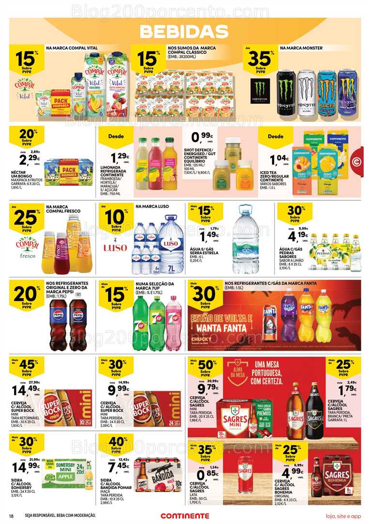 Antevisão Folheto CONTINENTE Bom Dia Promoções de 21 a 27 outubro