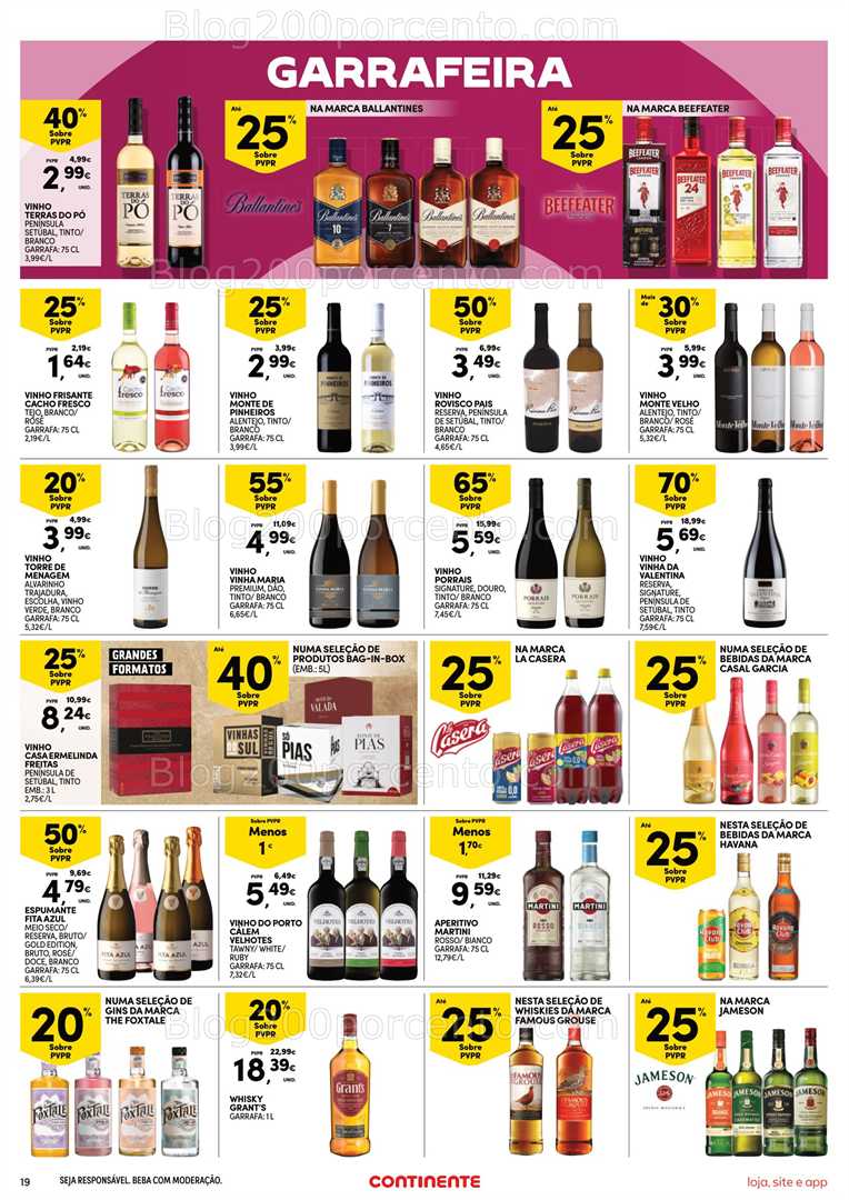 Antevisão Folheto CONTINENTE Bom Dia Promoções de 21 a 27 outubro