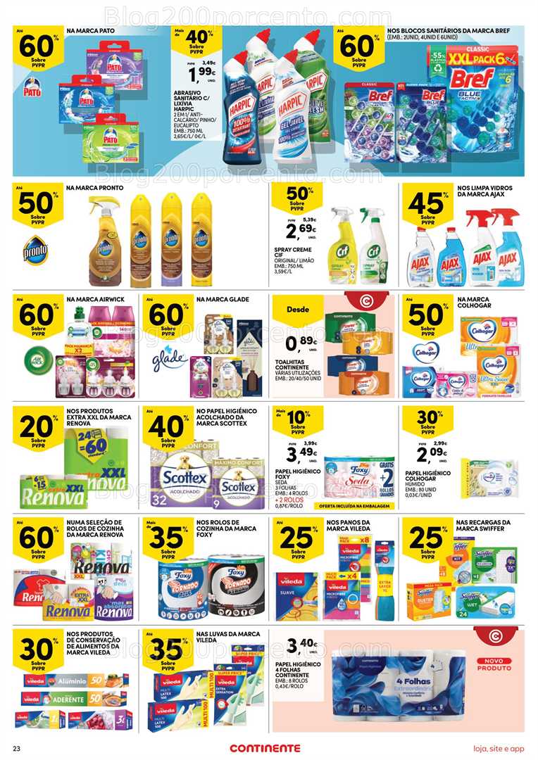 Antevisão Folheto CONTINENTE Bom Dia Promoções de 21 a 27 outubro