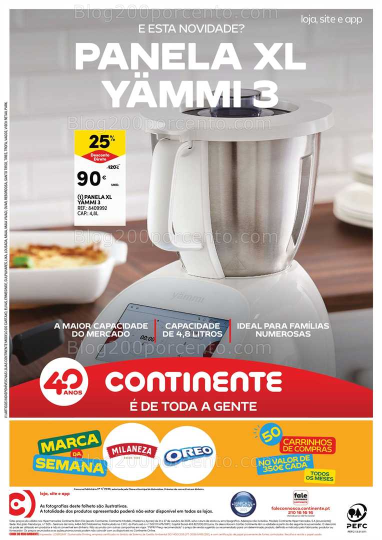 Antevisão Folheto CONTINENTE Bom Dia Promoções de 21 a 27 outubro