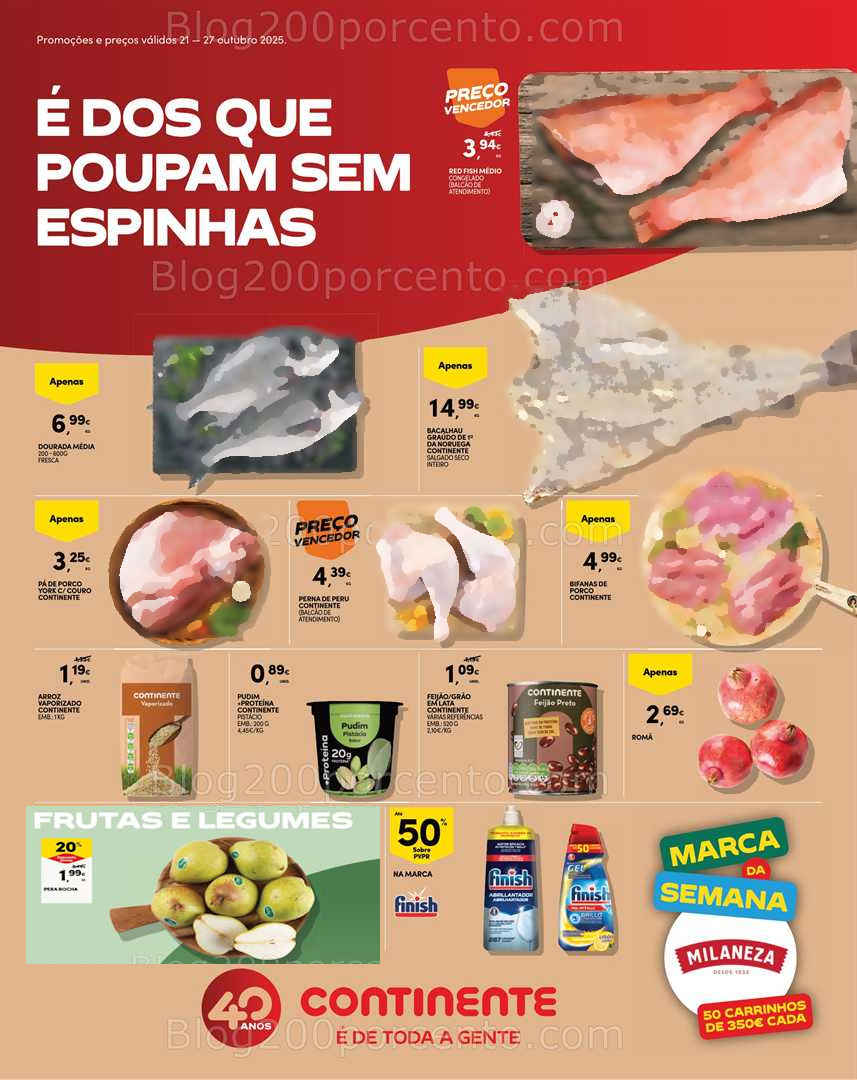 Antevisão Folheto CONTINENTE Madeira Promoções de 21 a 27 outubro