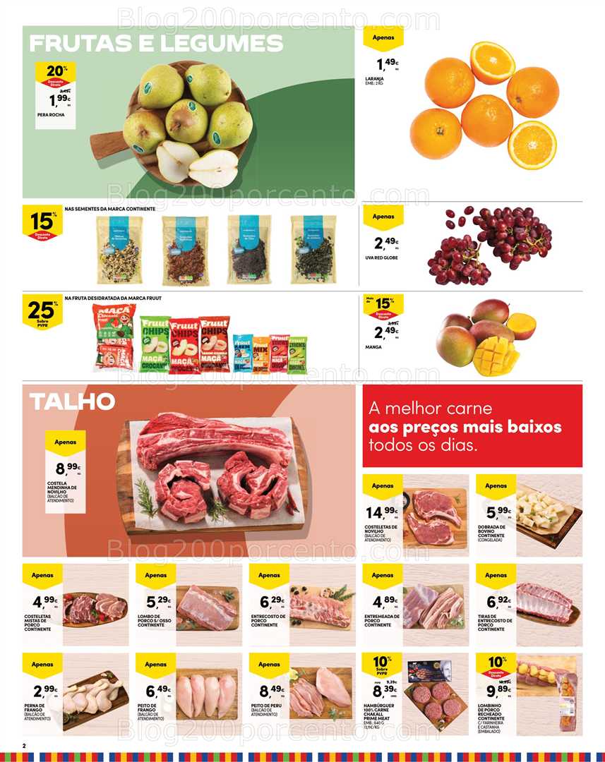 Antevisão Folheto CONTINENTE Madeira Promoções de 21 a 27 outubro