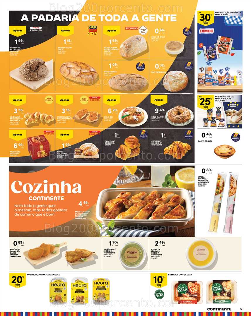 Antevisão Folheto CONTINENTE Madeira Promoções de 21 a 27 outubro