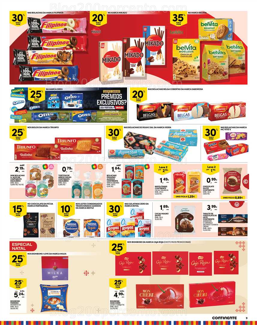 Antevisão Folheto CONTINENTE Madeira Promoções de 21 a 27 outubro