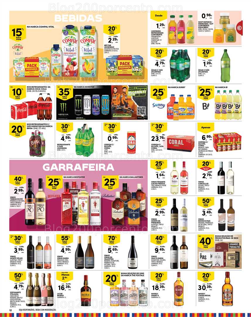 Antevisão Folheto CONTINENTE Madeira Promoções de 21 a 27 outubro