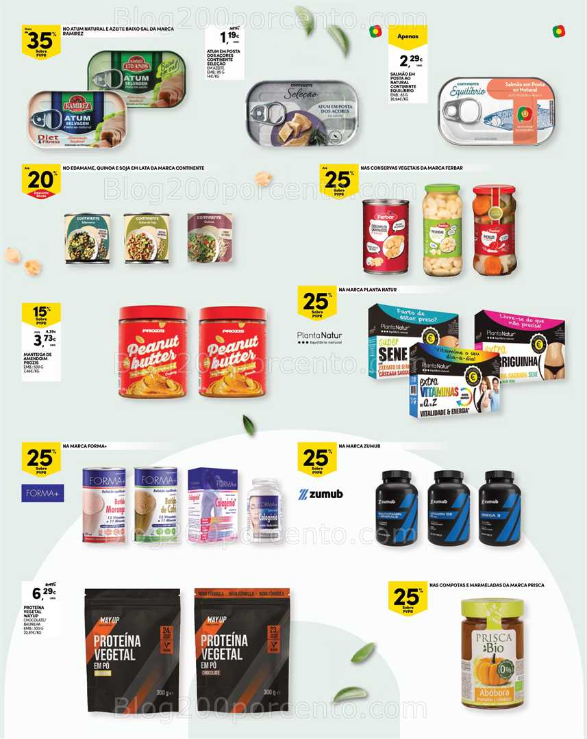 Antevisão Folheto CONTINENTE Madeira Promoções de 21 a 27 outubro