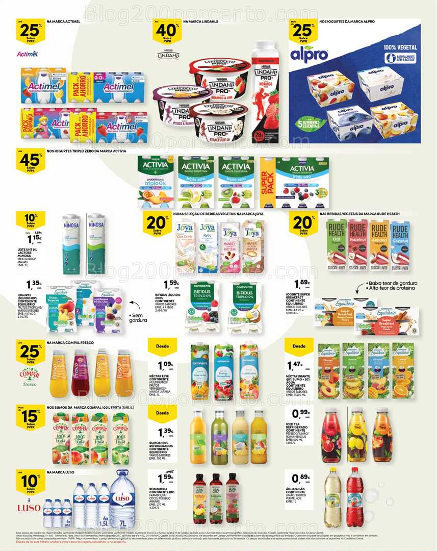 Antevisão Folheto CONTINENTE Madeira Promoções de 21 a 27 outubro