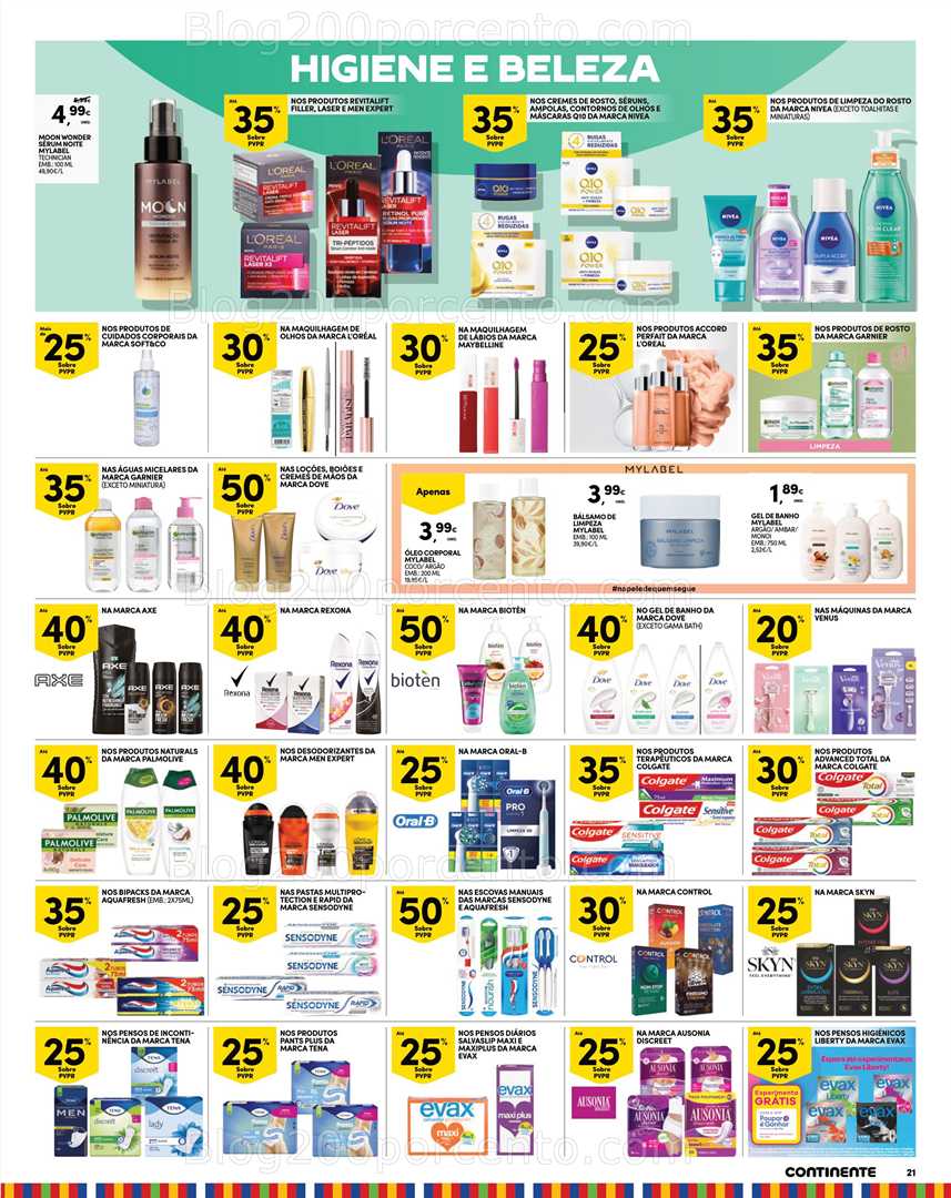 Antevisão Folheto CONTINENTE Madeira Promoções de 21 a 27 outubro