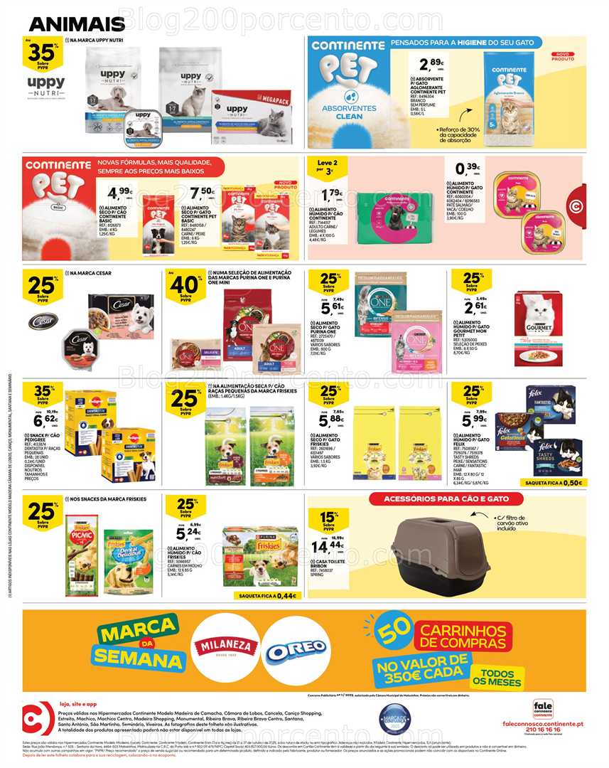 Antevisão Folheto CONTINENTE Madeira Promoções de 21 a 27 outubro