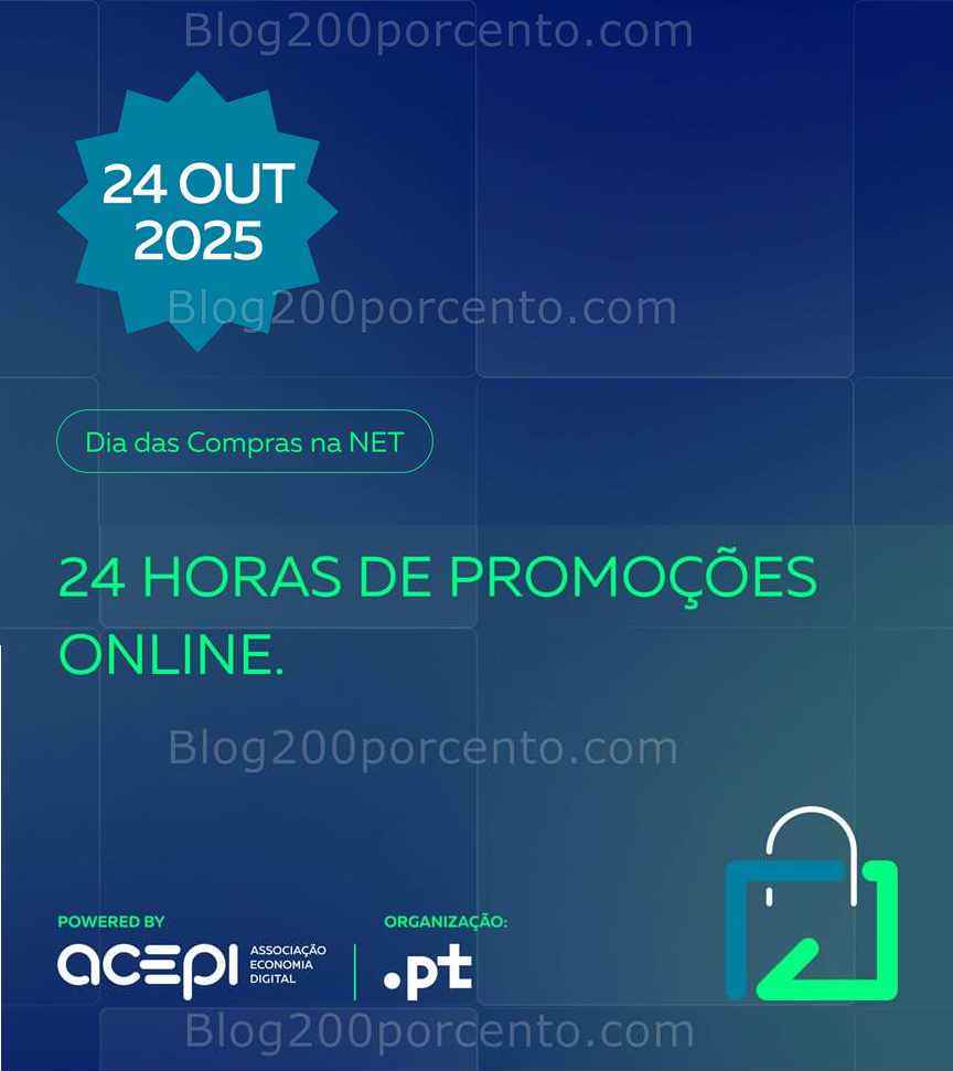 ALERTA - Dia das Compras na Net - 24 h de promoções online - só 24 outubro!