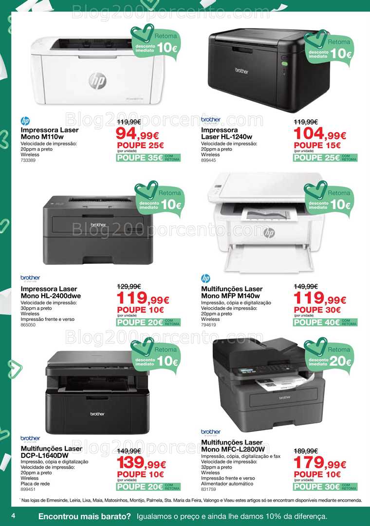 Antevisão Folheto STAPLES Promoções de 9 a 23 outubro