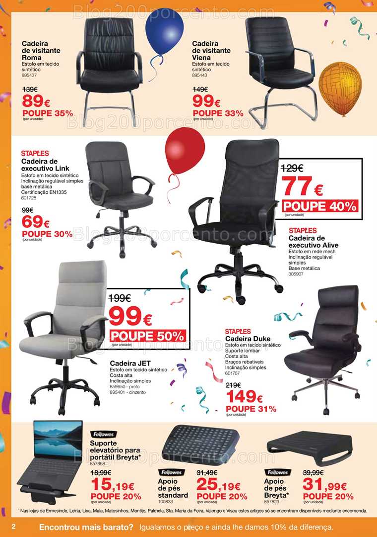 Antevisão Folheto STAPLES Promoções de 6 a 20 novembro