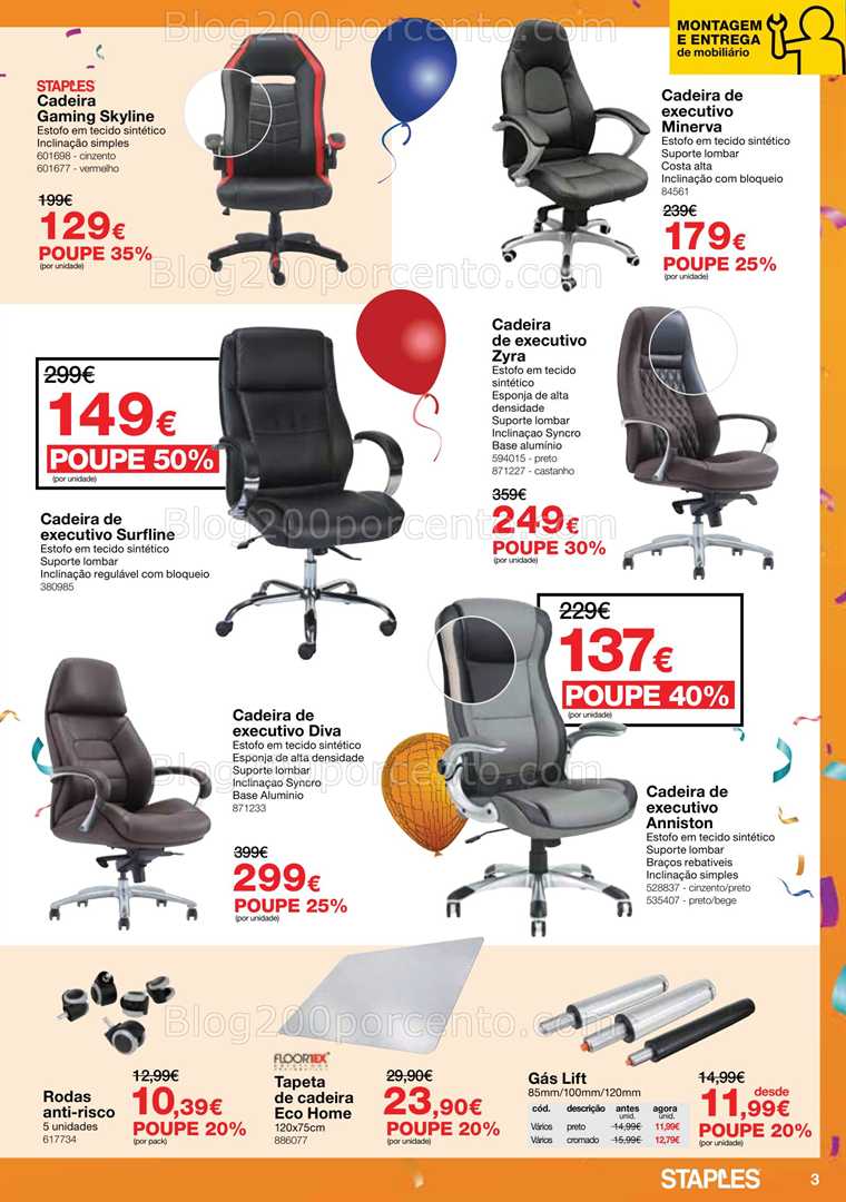 Antevisão Folheto STAPLES Promoções de 6 a 20 novembro