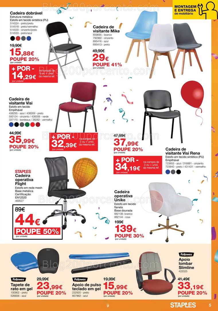 Antevisão Folheto STAPLES Promoções de 6 a 20 novembro