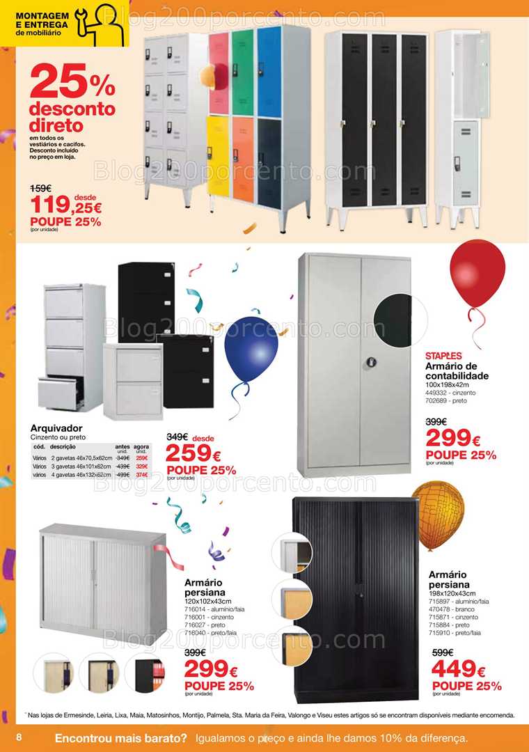 Antevisão Folheto STAPLES Promoções de 6 a 20 novembro