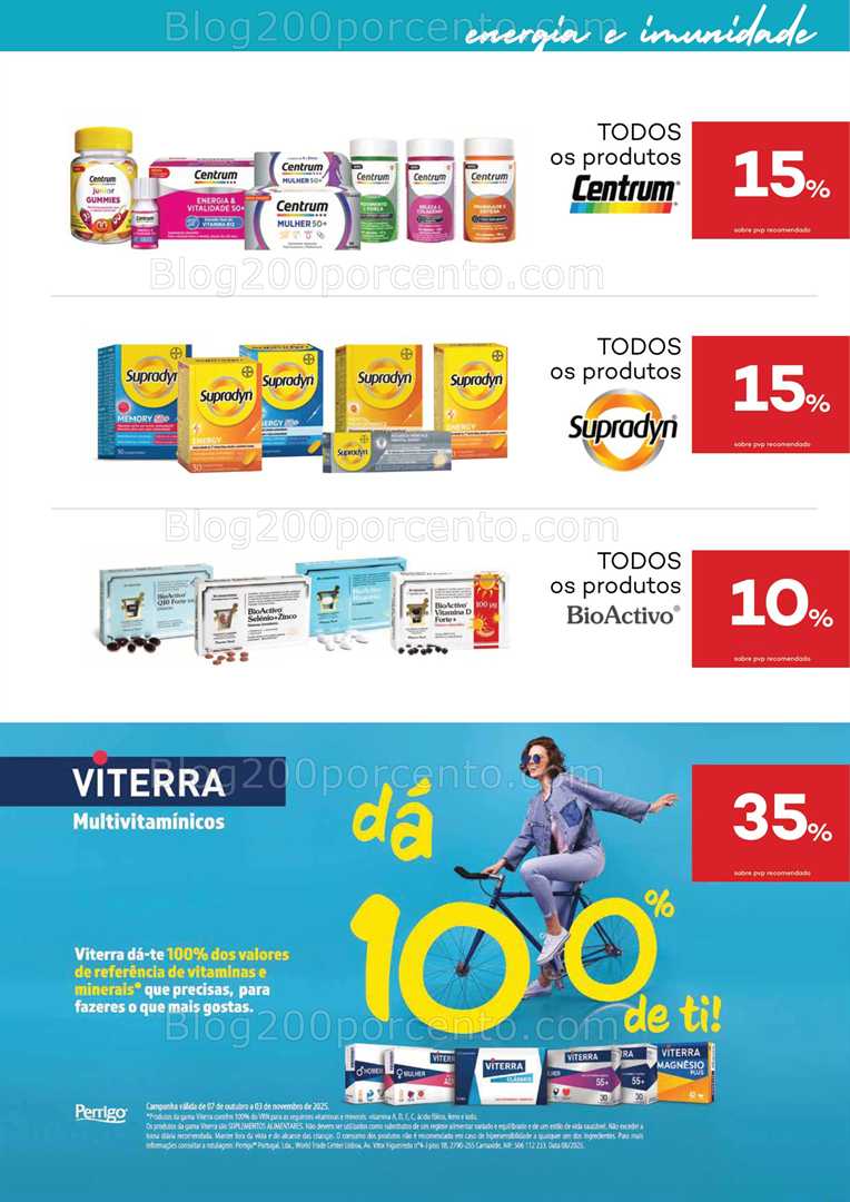 Antevisão Folheto WELLS Especial Suplementos Promoções de 7 outubro a 3 novembro