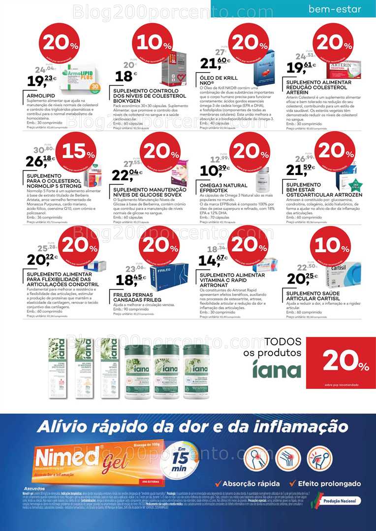 Antevisão Folheto WELLS Especial Suplementos Promoções de 7 outubro a 3 novembro