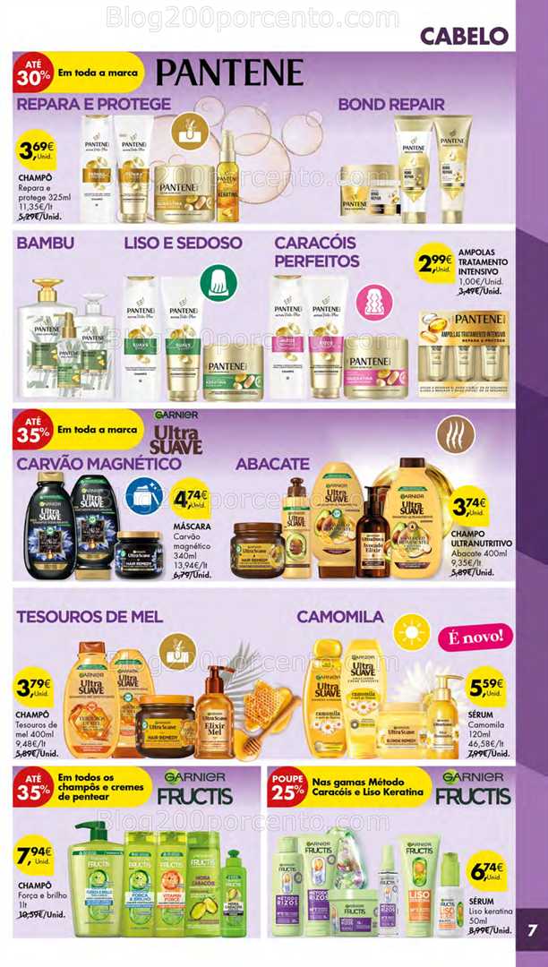 Antevisão Folheto PINGO DOCE Açores Higiene e Beleza - 2 a 15 outubro