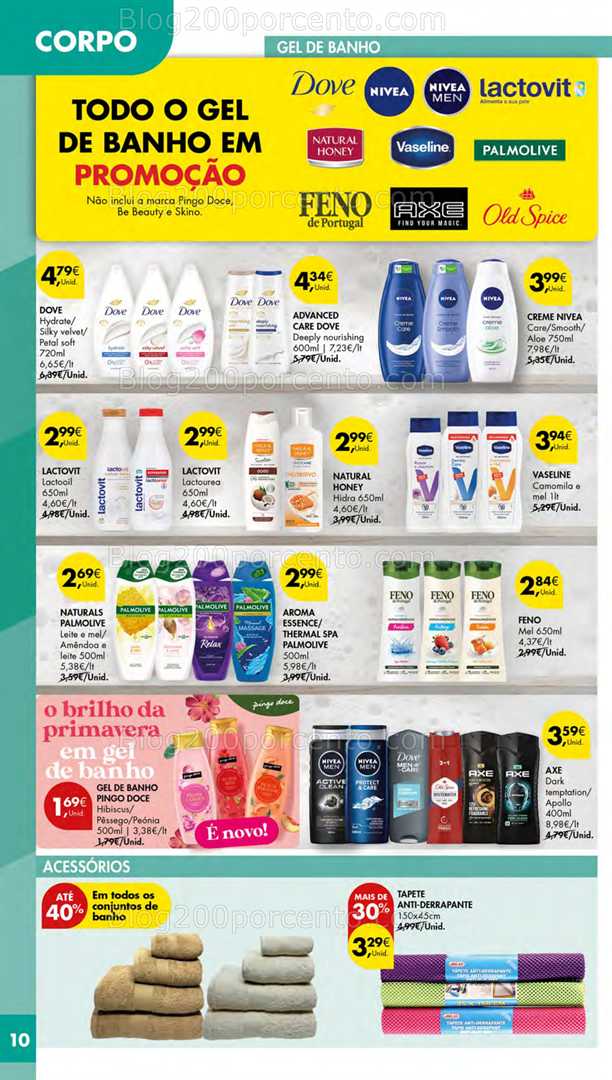 Antevisão Folheto PINGO DOCE Açores Higiene e Beleza - 2 a 15 outubro