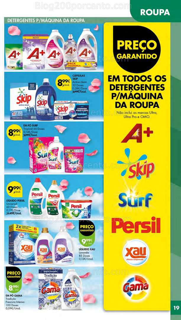 Antevisão Folheto PINGO DOCE Açores Higiene e Beleza - 2 a 15 outubro