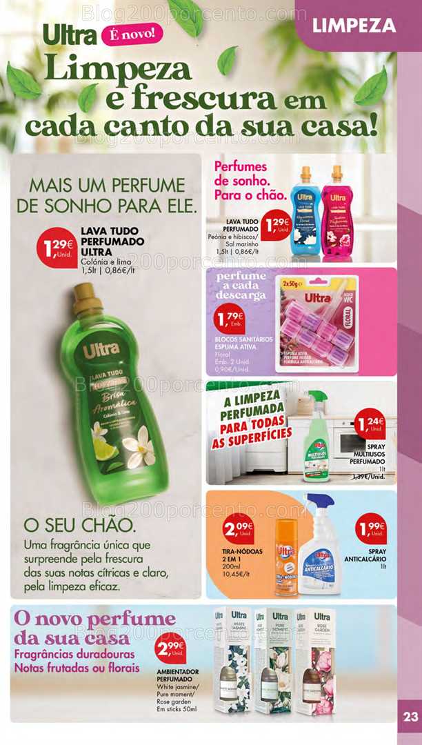 Antevisão Folheto PINGO DOCE Açores Higiene e Beleza - 2 a 15 outubro
