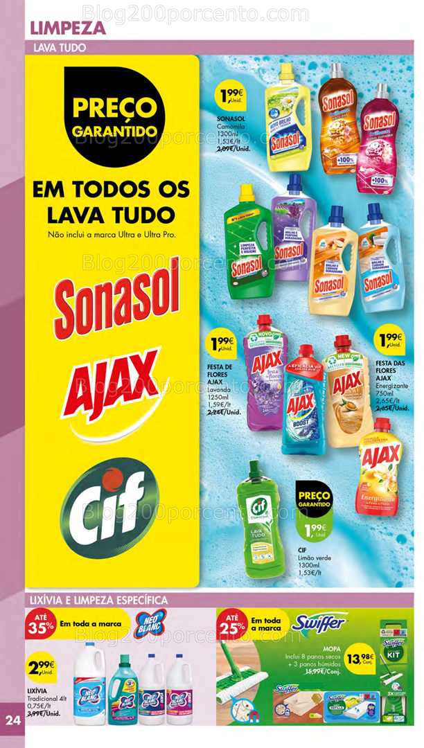 Antevisão Folheto PINGO DOCE Açores Higiene e Beleza - 2 a 15 outubro