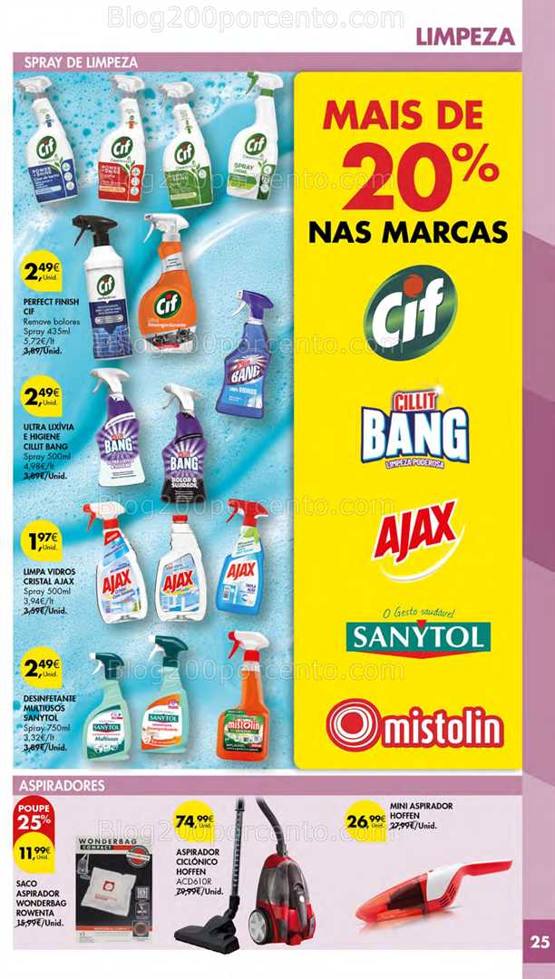 Antevisão Folheto PINGO DOCE Açores Higiene e Beleza - 2 a 15 outubro
