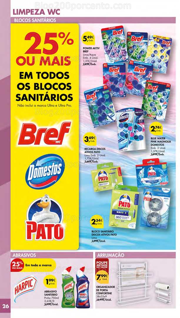 Antevisão Folheto PINGO DOCE Açores Higiene e Beleza - 2 a 15 outubro