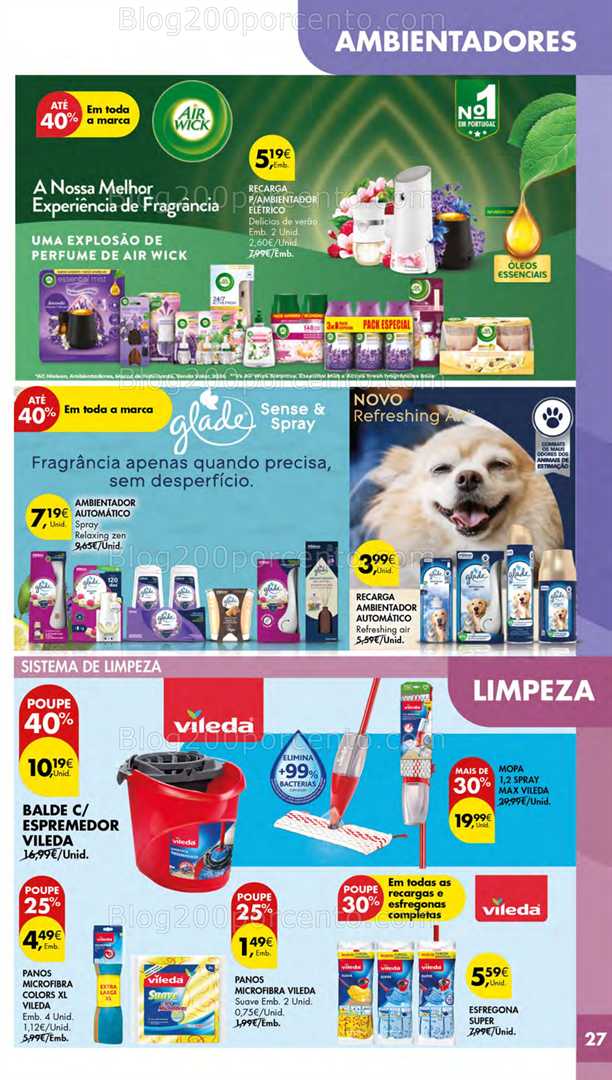 Antevisão Folheto PINGO DOCE Açores Higiene e Beleza - 2 a 15 outubro