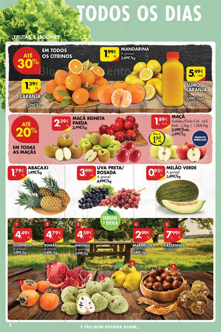 Antevisão Folheto PINGO DOCE Açores Promoções de 2 a 8 outubro