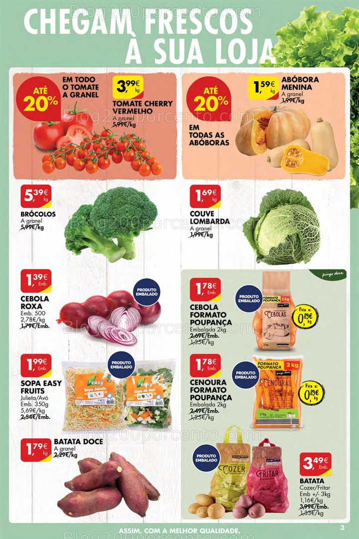 Antevisão Folheto PINGO DOCE Açores Promoções de 2 a 8 outubro